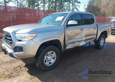 2019 Toyota Tacoma Sr из США, поврежденный, VIN 5TFAX5GN7KX141950